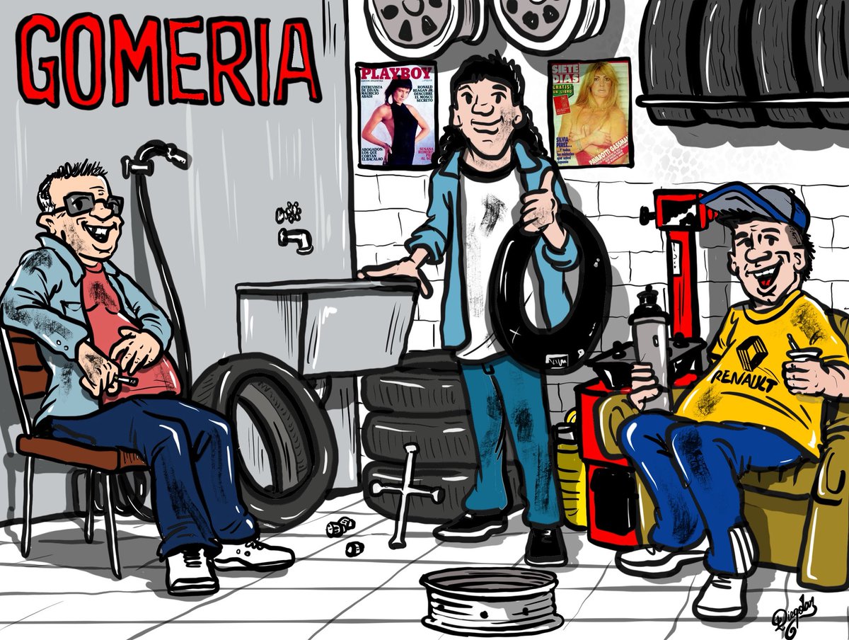 “…Disculpen muchachos los interrumpo,se animan a laburar para Alpine la semana que viene???…”

#Alpine #Colapinto #lacarreta #automovilismo #F1 #gomeria #elbarrio #Diegolan #Dibujos