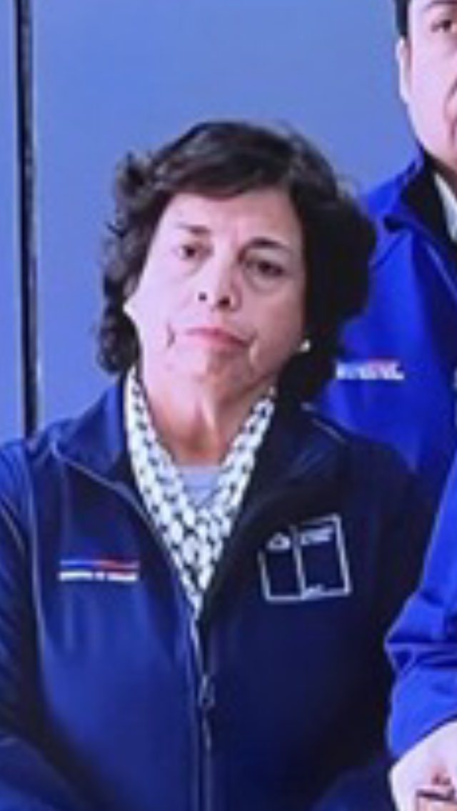 Miles de ingenieros en mina , geólogos , geomensores , analistas químicos ...pero ponen una ingeniera comercial...! Renuncie señora y vaya a buscar pega al retail  ¡  😡🇨🇱