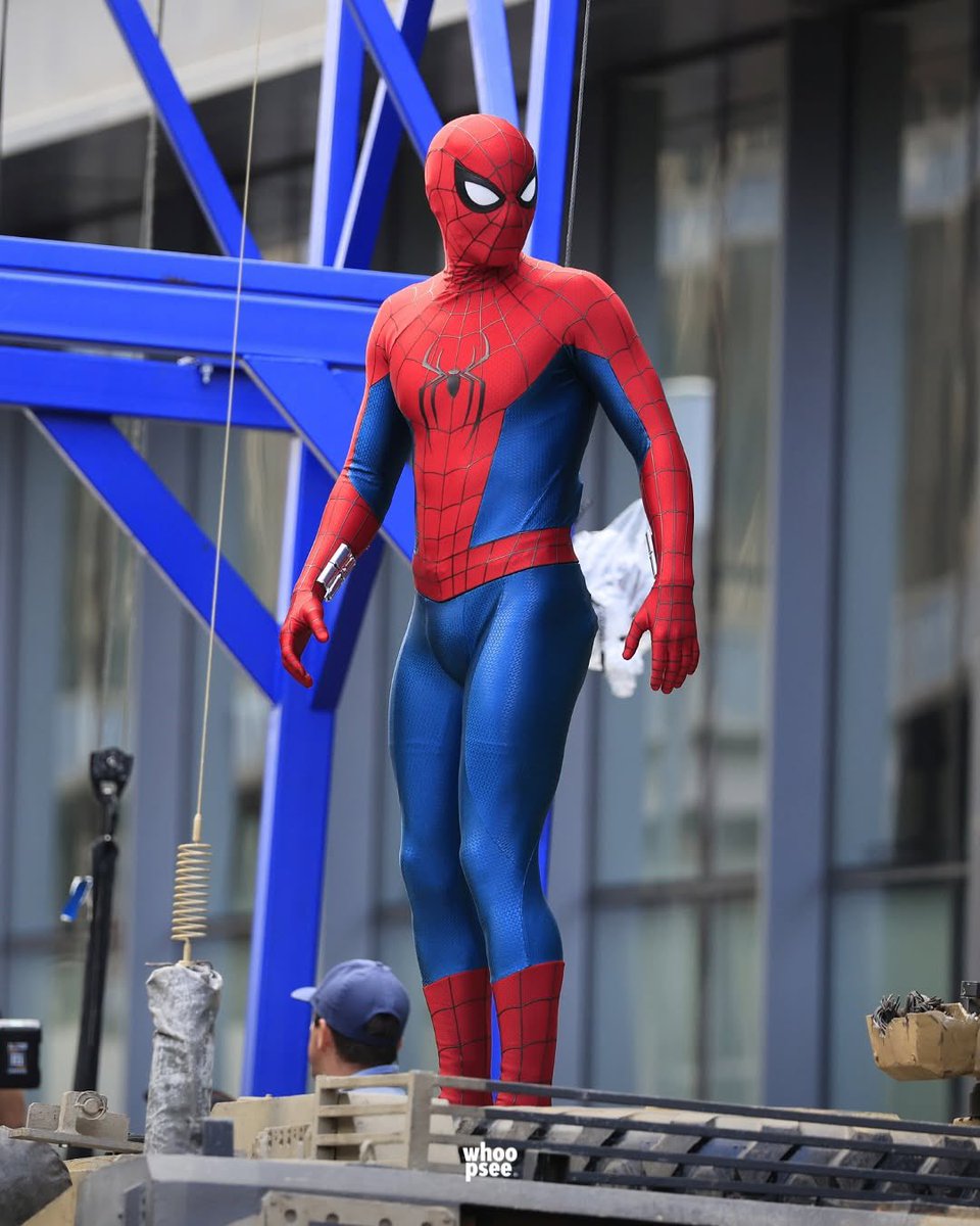 3CFilmss's tweet image. I’m never shutting up about how good this Spider-man suit looks 🥹🥲