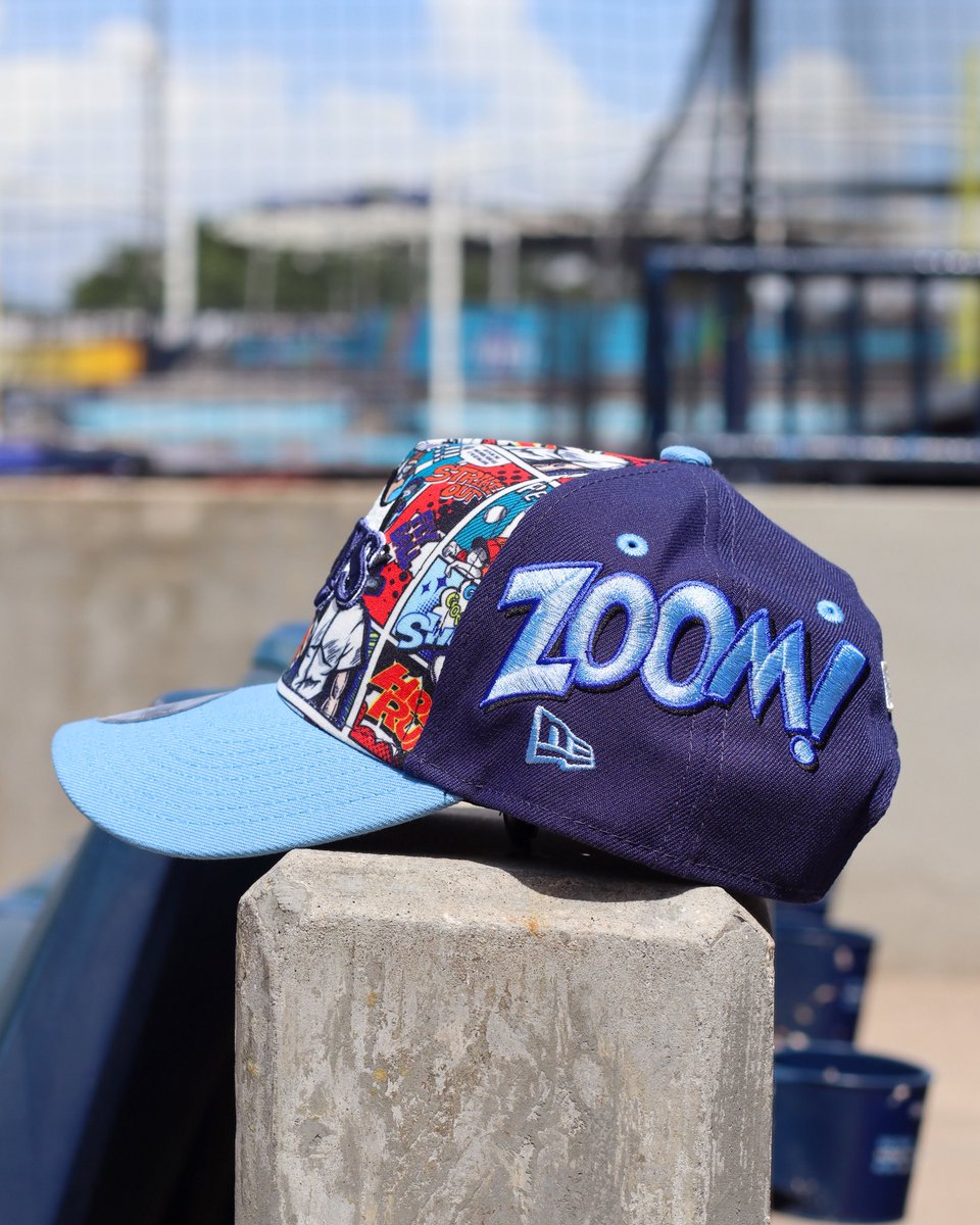TheBayRepublic's tweet photo. 📸 Zoom on the side. Hero on top.
Snag the New Era Diamond Hero cap now at The Bay Republic Team Store! #DiamondHero #Newera #Zoom #BayRepublicStyle #RaysBaseball https://t.co/KURkWdlpvI