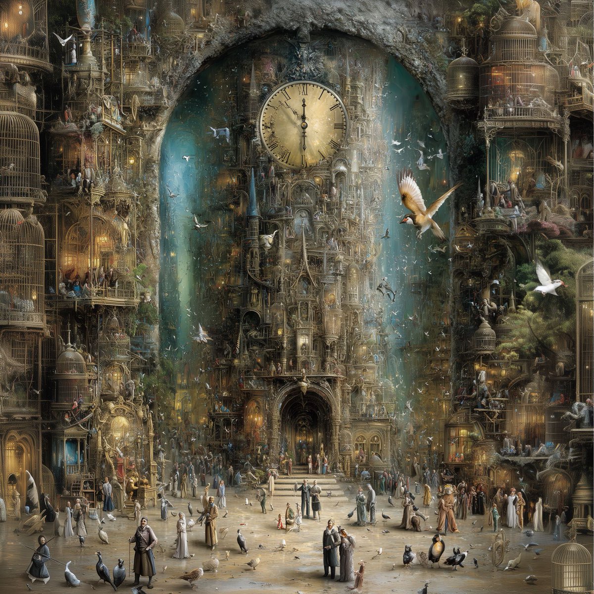 "Why does the eye see a thing more clearly in dreams than the imagination when awake?"

Da Vinci
#writing #painting #storytelling #Hollywood #makingmovies
Art by Leonardo Di Aetherhart