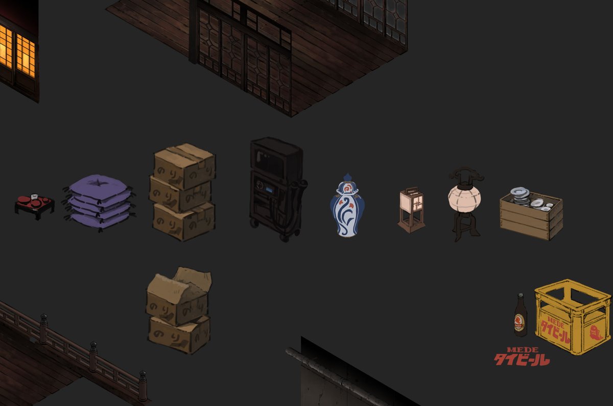 生存報告用ちょいだし背景
生きてて、制作頑張っております。
#狐ト蛙ノ旅