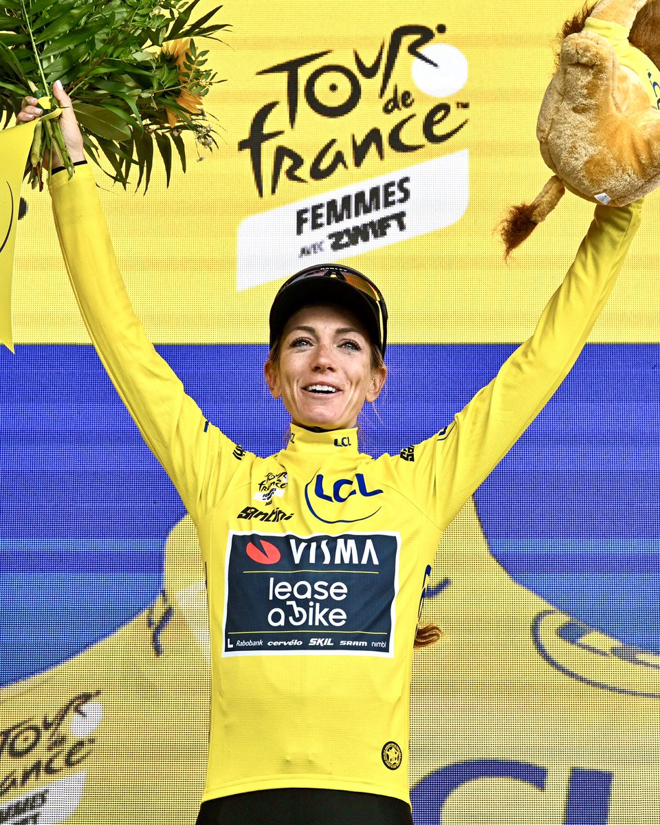Le cyclisme féminin français a définitivement pris son envol lors de cette édition du #TDFF2025 avec des ambassadrices de choix emmenées par une Pauline Ferrand Prévot en état de grâce et des audiences en nette hausse (4 victoires + 🏆🥇).

De quoi inspirer les jeunes filles.