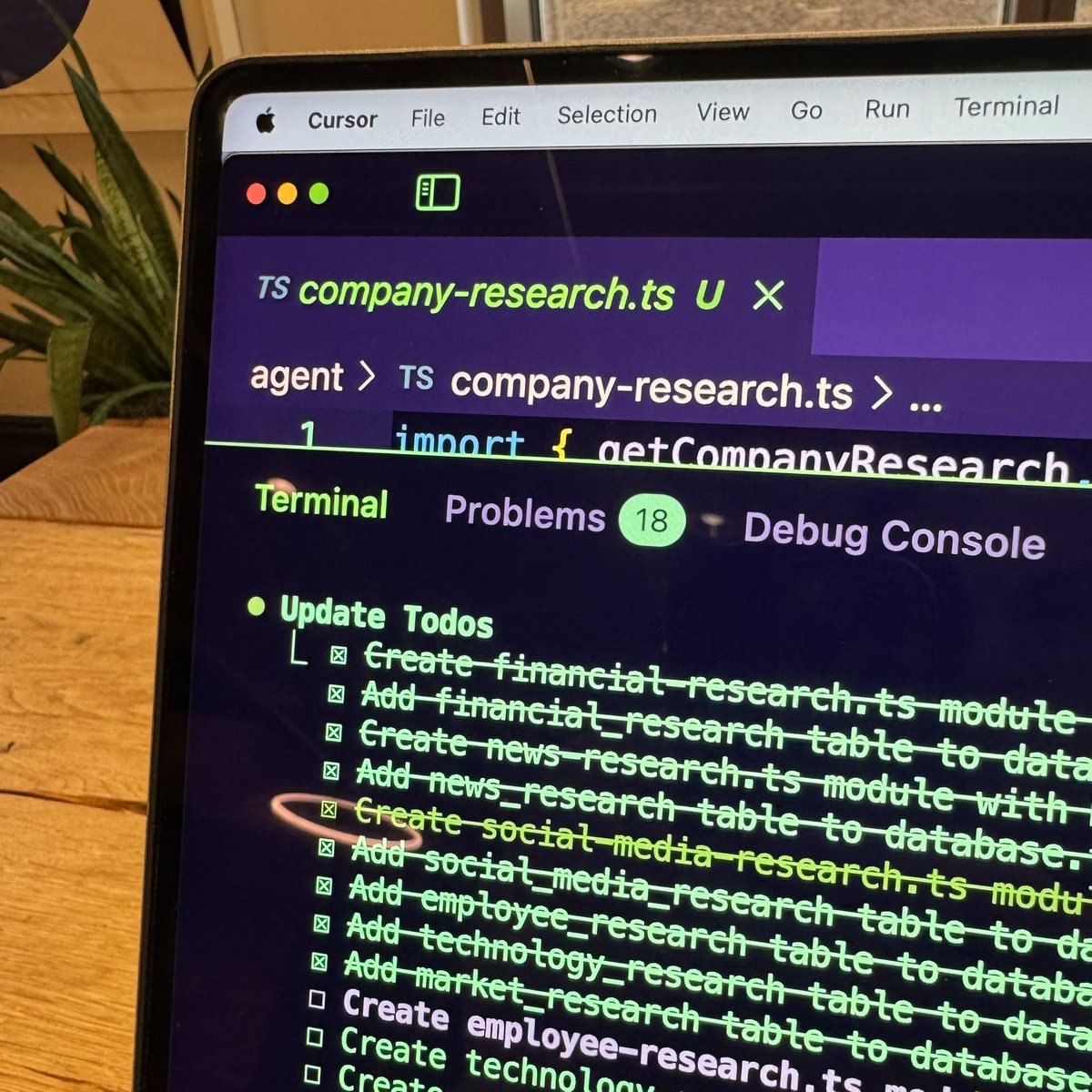 mattwoodco's tweet image. It’s eye-opening to see all of the public data available when researching companies

#AIHackathon #JobHunt2025