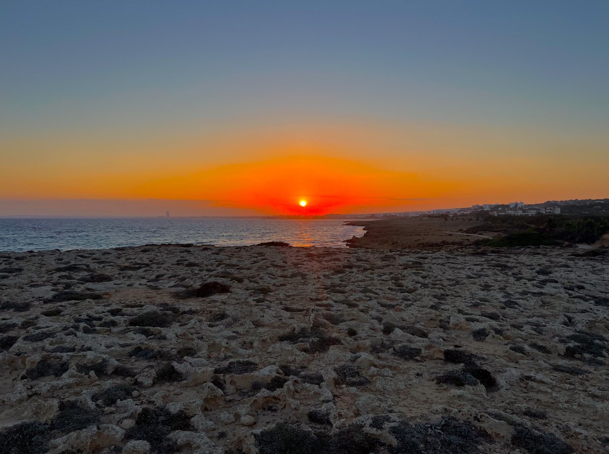 Just as the setting sun evokes a sense of wonder and emotional depth, a grateful heart experiences life with greater intensity and meaning. This emotional resonance makes even simple moments feel more profound and enriching.

Good evening!🌊

Ayia Napa