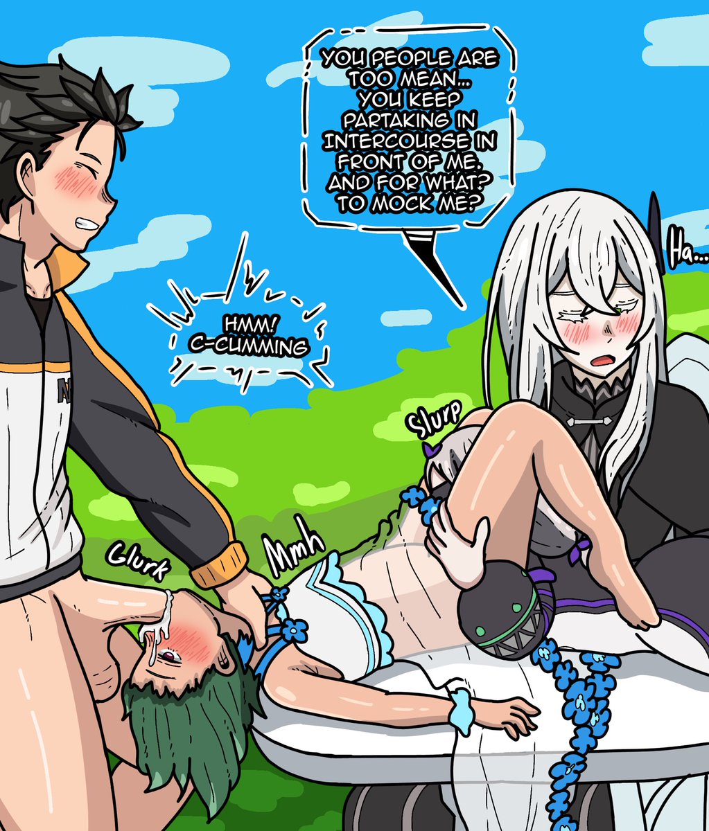 ApoelaYoshi7's tweet photo. Why does Typhon keep interfering in Echidna’s negotiations?! 😭
And Daphne’s here too?! https://t.co/iDtjBrpCq5