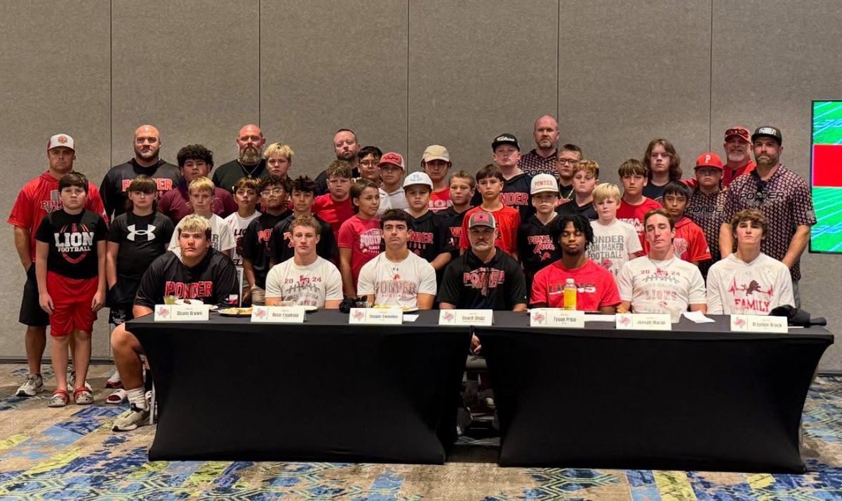 Coach Schulz and the Ponder Lions Culture building! Big Time! <a href="/PonderLionPride/">PONDER FOOTBALL</a> <a href="/blitzemD/">Coach Schulz</a>