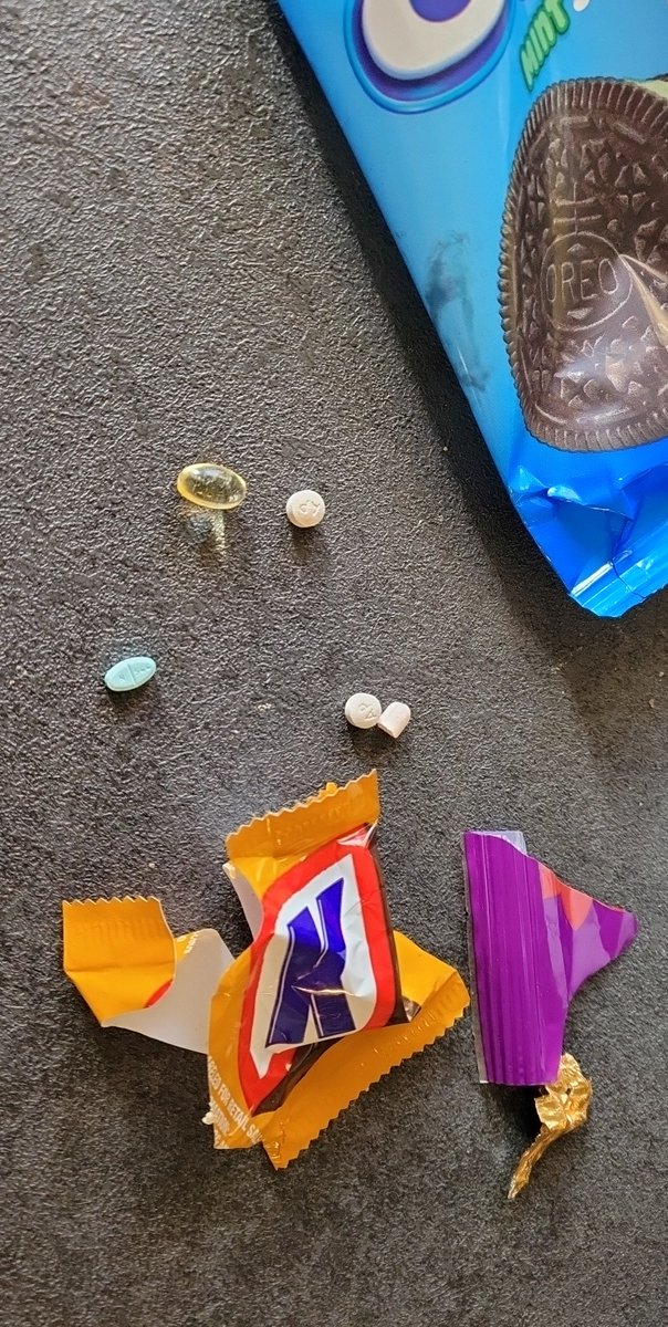 Candy and pills