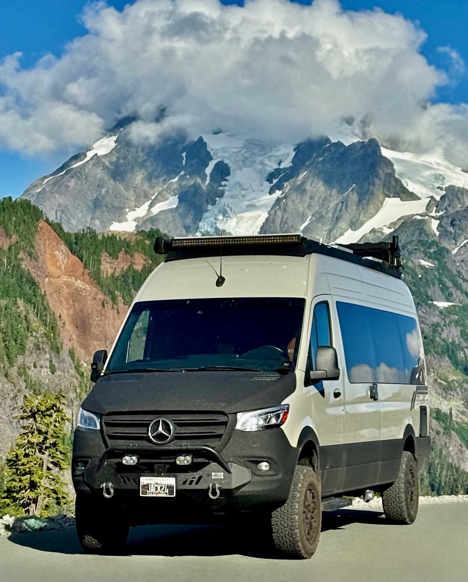 Artist Point at Mount Baker, North Cascade Mountains, WA