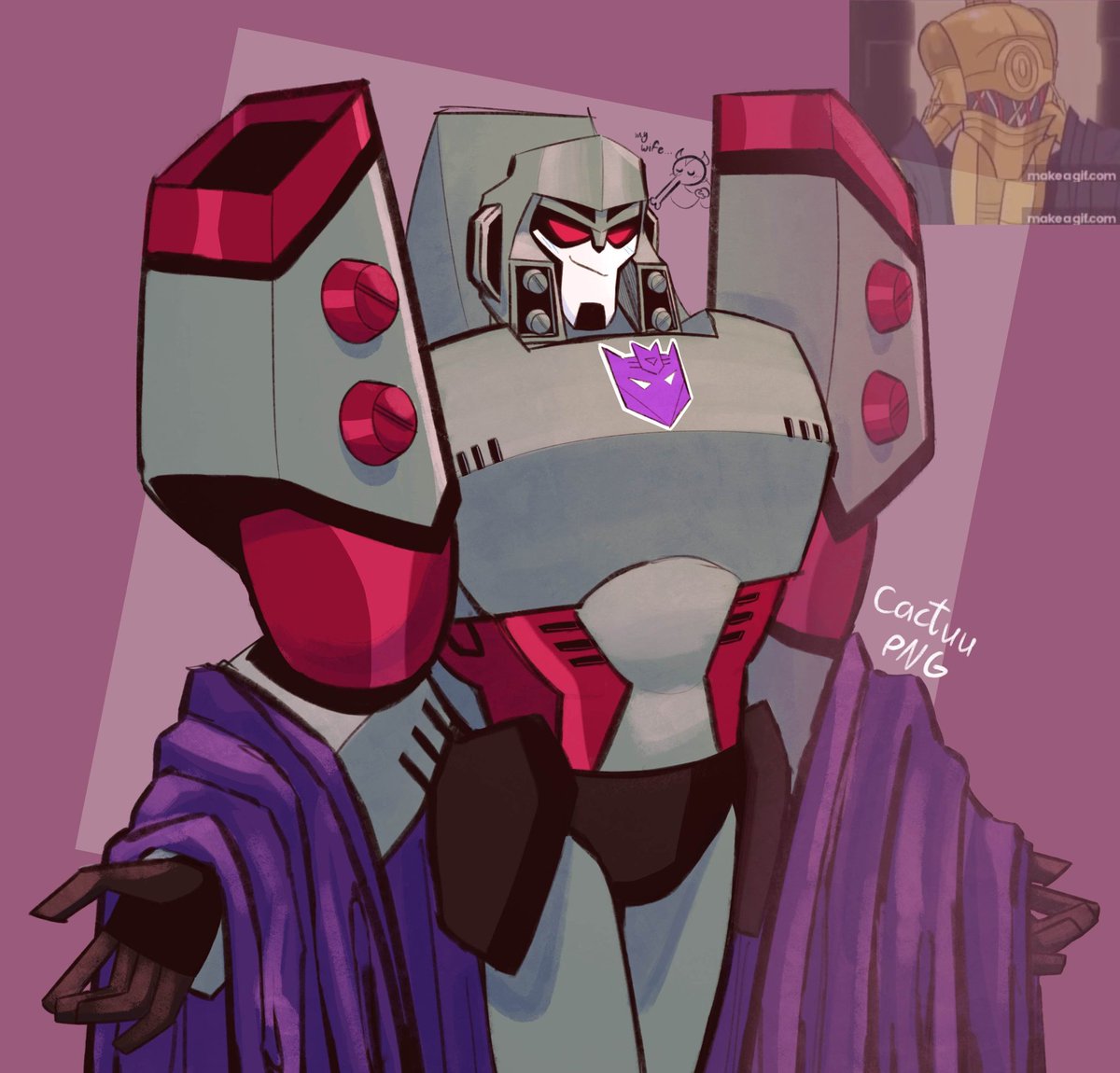 long dreamy sigh
#megatron #Transformers #Maccadam #tfa