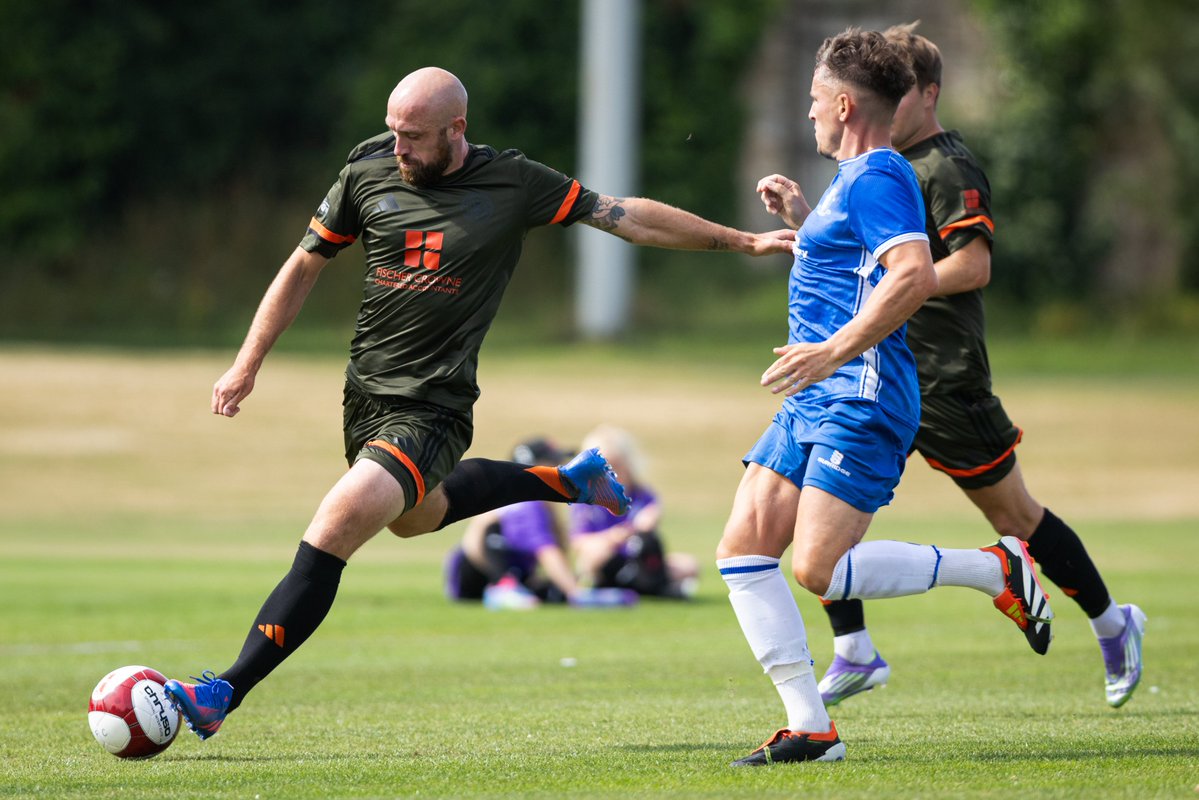 Photographing at Hallam for the FA Cup game today. It will take a lot to top <a href="/lowerbreck/">LOWER BRECK FC</a>'s away kit this season. Superb.