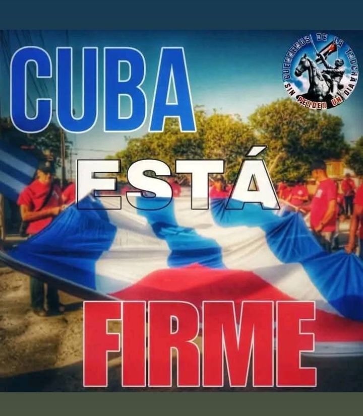 Cuba está lista 🇨🇺🇨🇺🇨🇺
#CubaPorLaVida