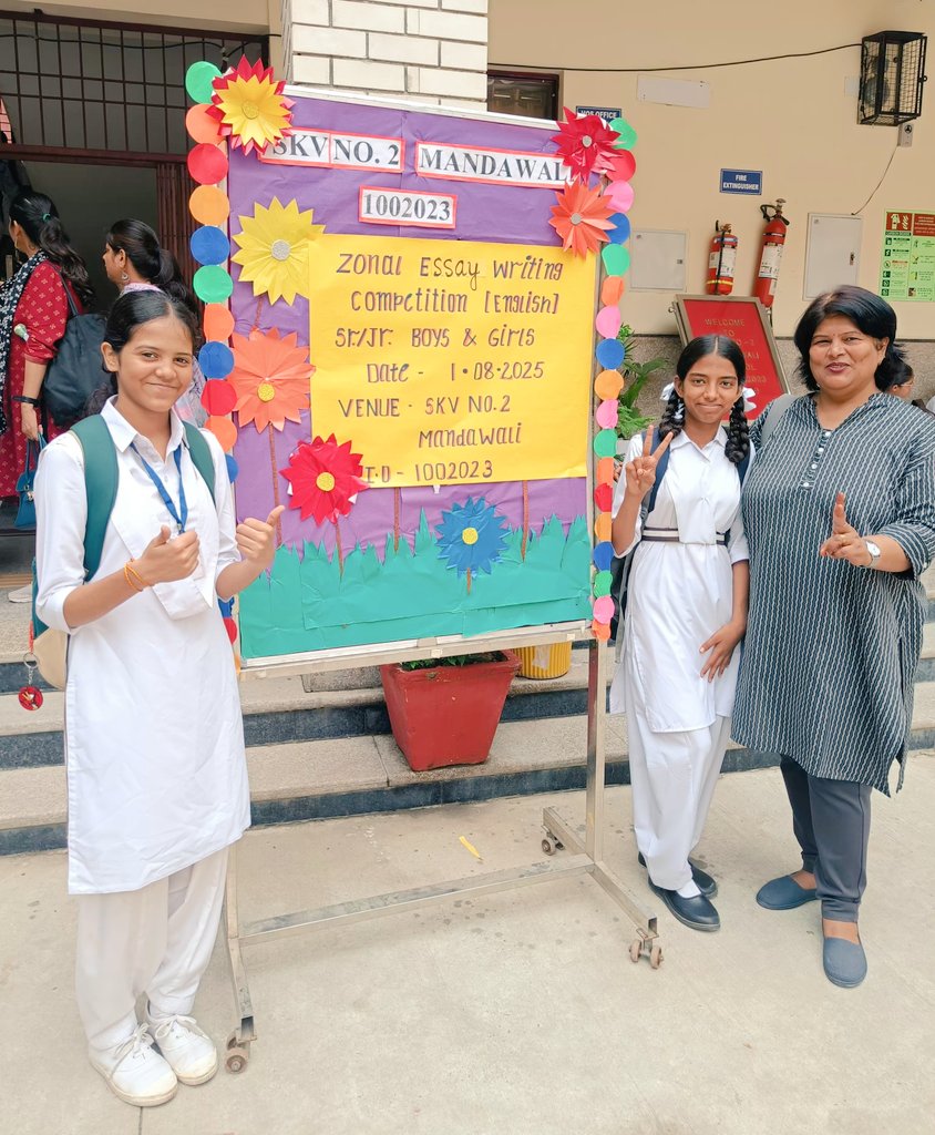 DrPoonam_doe's tweet photo. Our students aren't just learning—they're leading!💫✨
🏅✨ Debate, drama, dance, and more… we’re making waves at the Zonal Competitions! #TalentedMinds #ZonalStars
#studentteacher https://t.co/oHFWzOFE5k