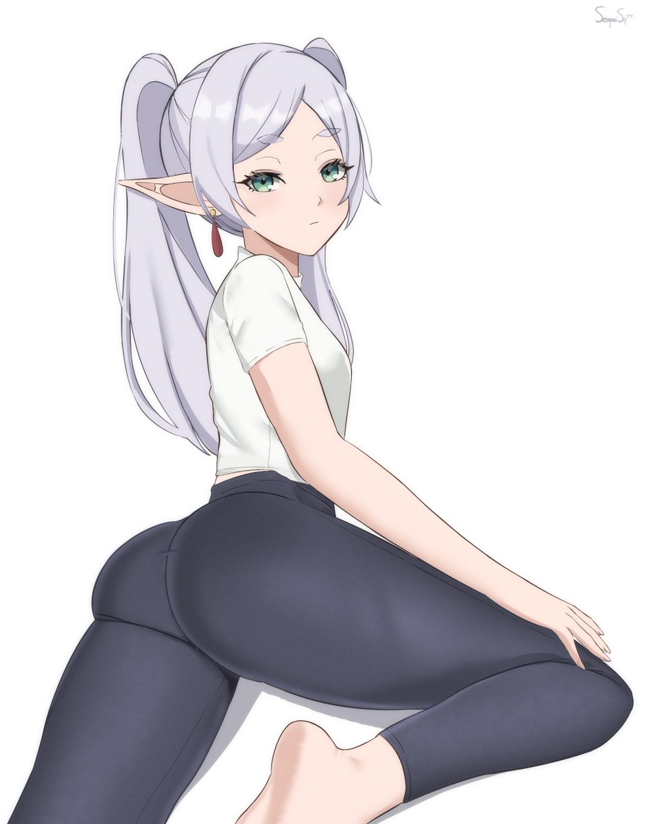 SenpaiSif's tweet image. Frieren