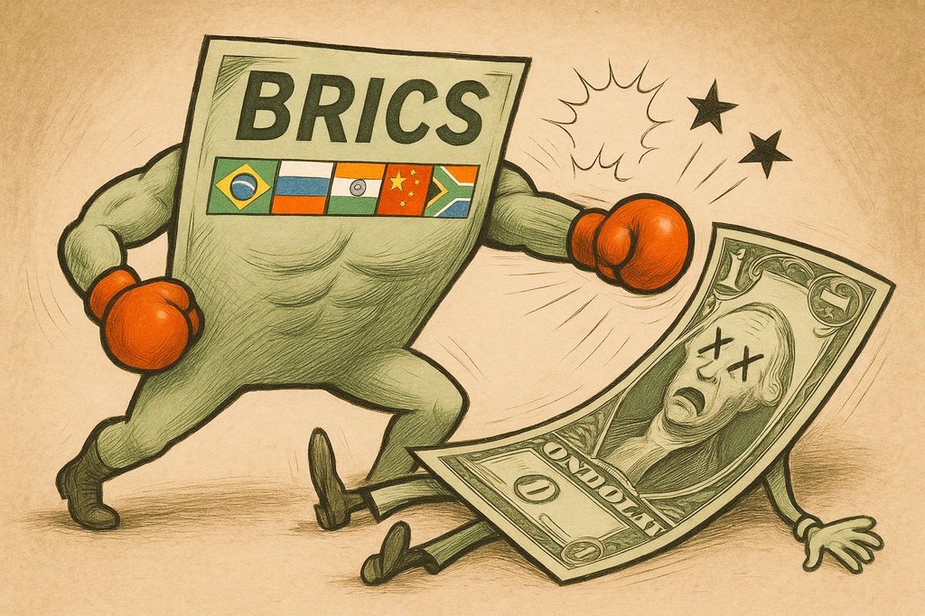Los BRICS darán un GOLPE DECISIVO al DOLAR.

La LIBERTAD se ACERCA... #ByeByeDolar