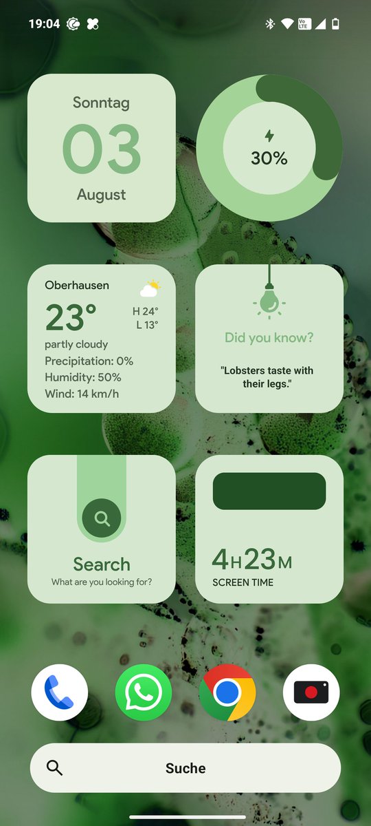 Nontoxxx's tweet image. #NothingPhone3 #NothingOS #M3Expressive #widgets #Stock #Android Thanks to @AppsLab_Co !!!! Really wanted to test it out and it looks so freaking awesome! Guess for a while I&apos;m back to standard icons and won&apos;t use monochrome style ones. @nothing