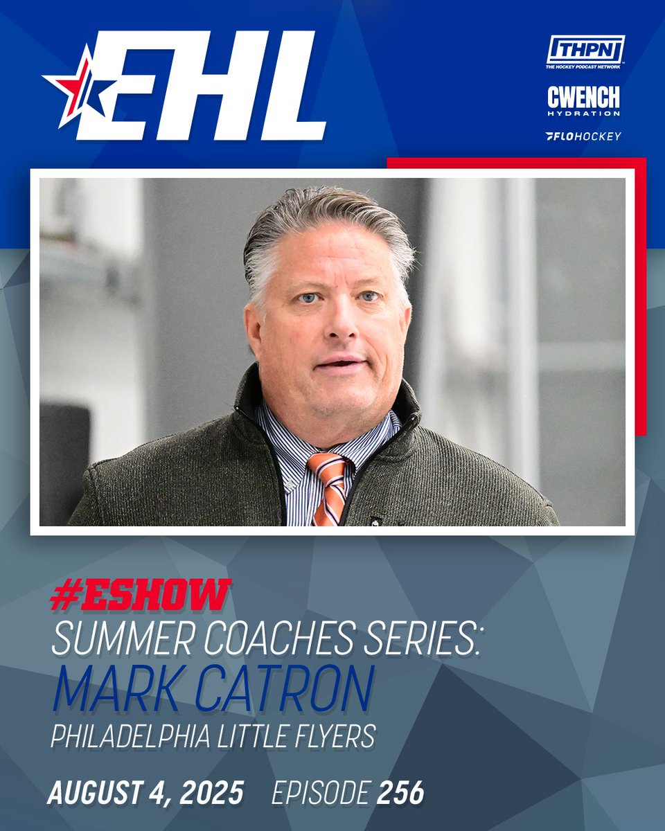 Eastern Hockey League (@ehl_hockey) on Twitter photo In this week's EHL Summer Coaches Series interview, <a href="/jake_basile/">Jake Basile</a> sits down with Mark Catron, the head coach of the <a href="/LittleFlyersHky/">Little Flyers Hockey</a>. After two consecutive appearances at the Frozen Finals, the team faced a tough rebuild and missed the postseason for the first time in the In this week's EHL Summer Coaches Series interview, <a href="/jake_basile/">Jake Basile</a> sits down with Mark Catron, the head coach of the <a href="/LittleFlyersHky/">Little Flyers Hockey</a>. After two consecutive appearances at the Frozen Finals, the team faced a tough rebuild and missed the postseason for the first time in the