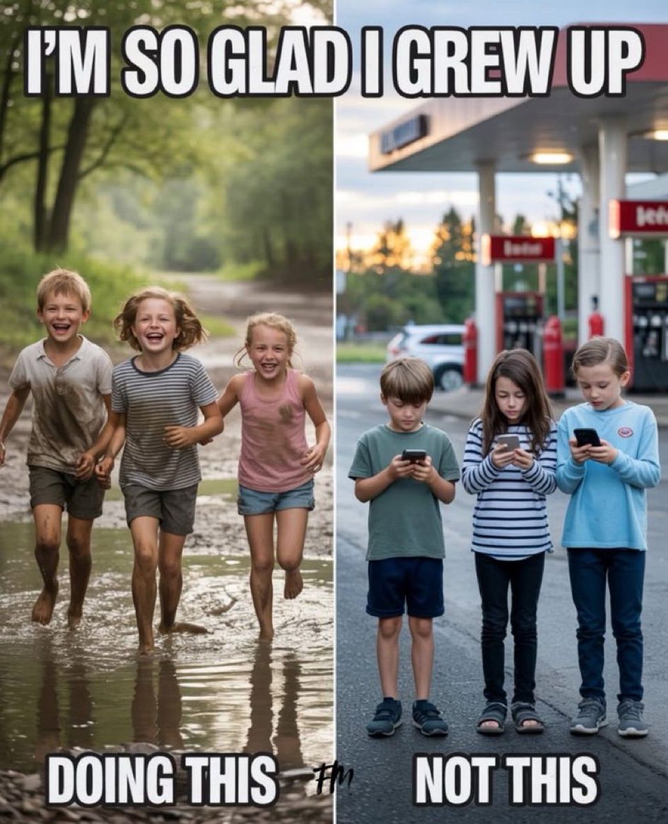 Left side: building immunity.
Right side: building Wi-Fi dependency.