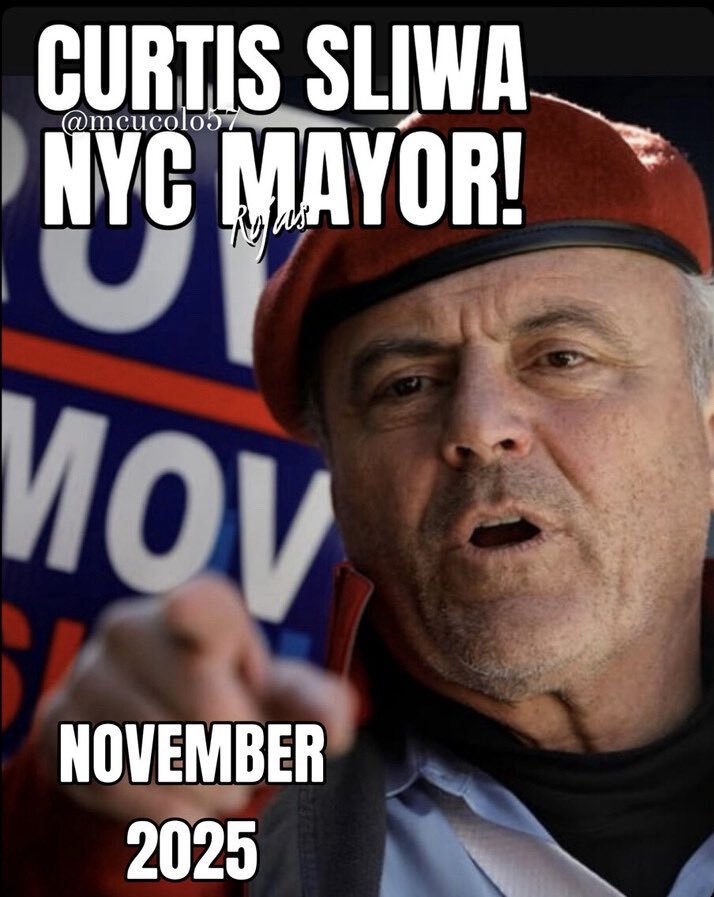 Let's turn New York Red We have till November. 🫵🏼 New York needs a guardian angel.😇