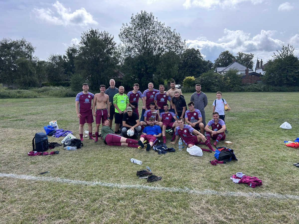 Congratulations <a href="/WOODLANDSFC4/">WOODLANDS F.C</a> on winning The Hoole Park Cup 🏆
