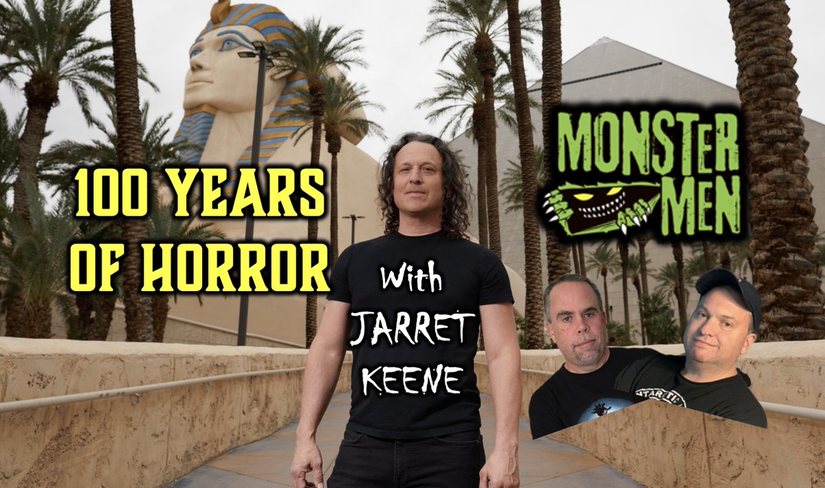 Monster Men (@monstermen13) on Twitter photo New episode! We welcome author, professor and all around great horror dude, Jarret Keene to the show. We discuss the history of horror fiction, along with movies and lots of horror nostalgia. You'll dig this one. <a href="/KeeneJarret/">Jarret Keene</a> <a href="/BackinJack/">Jack C.</a> <a href="/huntershea1/">Hunter Shea - Author and Orchestrator of Mayhem</a> youtu.be/6A3qvsJzXPA?si… New episode! We welcome author, professor and all around great horror dude, Jarret Keene to the show. We discuss the history of horror fiction, along with movies and lots of horror nostalgia. You'll dig this one. <a href="/KeeneJarret/">Jarret Keene</a> <a href="/BackinJack/">Jack C.</a> <a href="/huntershea1/">Hunter Shea - Author and Orchestrator of Mayhem</a> youtu.be/6A3qvsJzXPA?si…