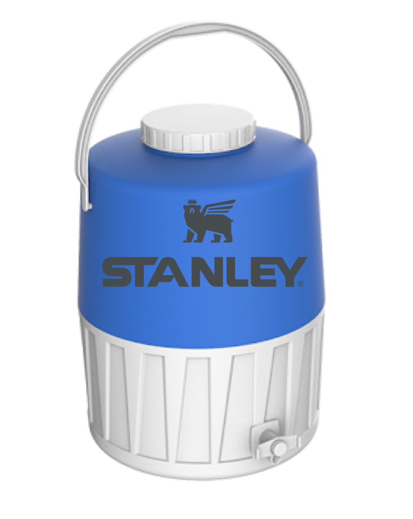 Orijinal stanley termos budur.