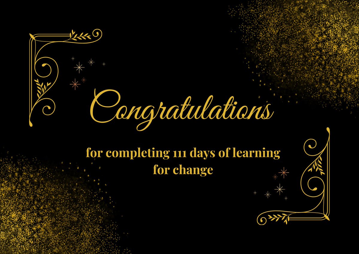 Surajmahar0001's tweet image. 🎯 Day 111/111 – Challenge ✅
🎂 It’s also my birthday today!
Final topic: Facebook Business Account Verification

Proud CR of @CodeForChange_
Grateful for this journey.
Challenge complete. Action begins. 🚀

#111DaysOfLearningForChange #CodeForChange #ChallengeDone