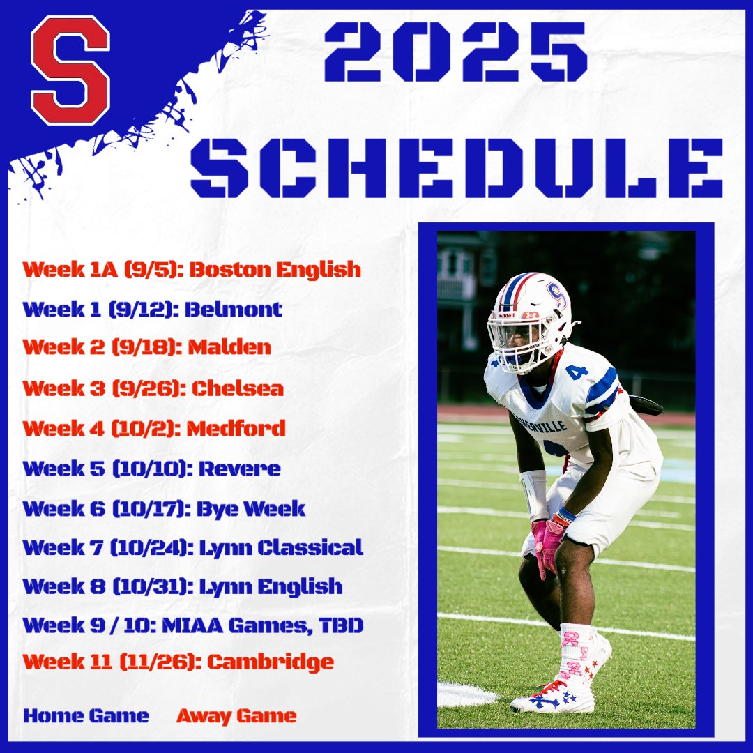 2⃣0️⃣2️⃣5️⃣ Schedule