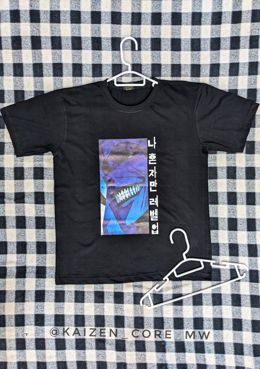 kaizen_core_mw's tweet photo. Solo Leveling T-shirt Up For Grabs. ✅
📌 Price: MWK 25,000
📌 Size: Large
🔗 https://t.co/dswzaIkRHH
📍Blantyre, Malawi.
🚚 Deliveries are made Nation-wide. 📦

DM us, or check out the links in the bio for more Anime Merch. ;)
🔗 https://t.co/wPcNsADVFG https://t.co/FGmjT2rgmr