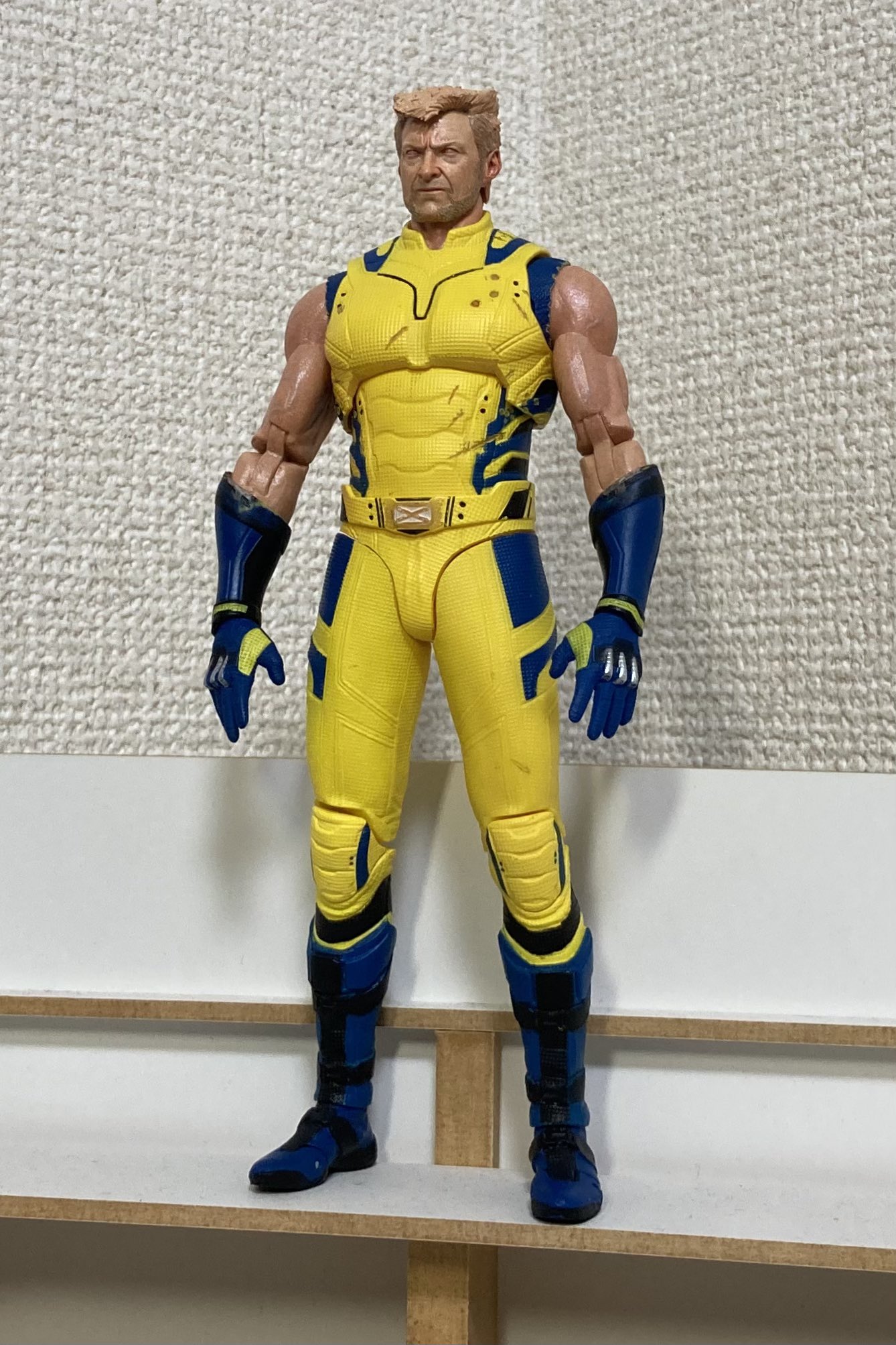 ［カスタム品］ウルヴァリン フィギュア Amazon.co.jp: [AC]中動 ZDTOYS 1/10 ウルヴァリン Wolverine