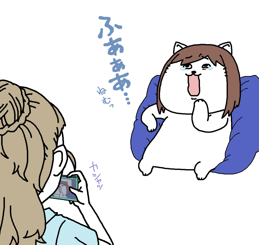【日刊たのしい前川】
油断した瞬間をカメラに撮られても、なぜかキメ顔しか写ってないプロアイドルの前川 