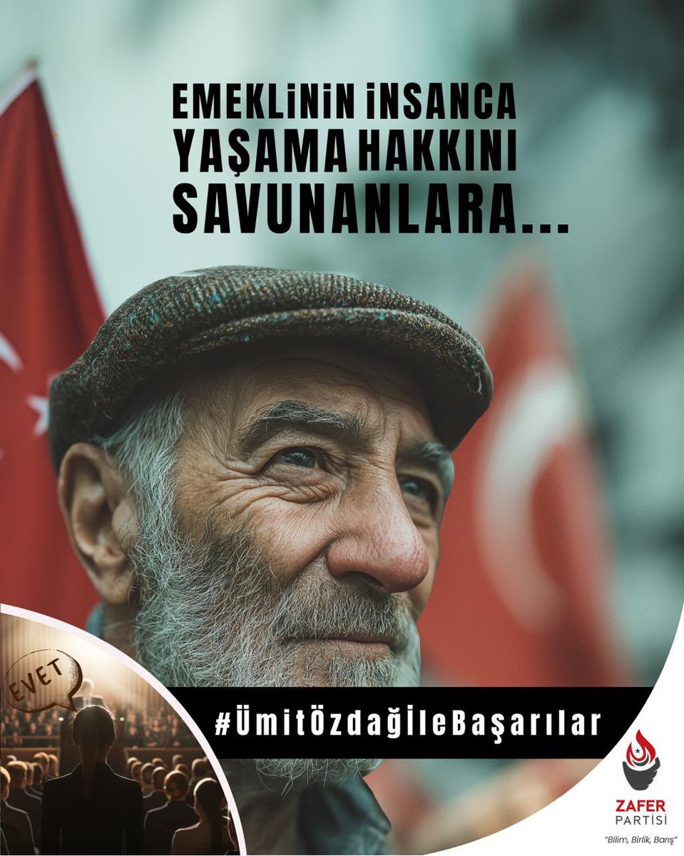 #ÜmitÖzdağİleBaşarılar