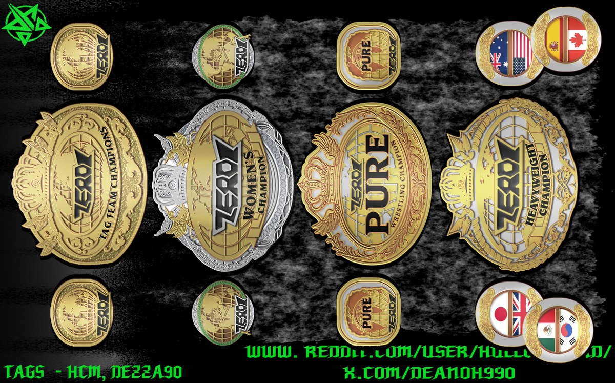 Dean (HCM) ๐ฌ๐ง (@deanoh1990) on Twitter photo Belt set for <a href="/_GR1M3_/">ฦWIแดโ
(ใฐใฉใคใ ใปใใฌใน)</a>
#WWE2K25 #CAW #Cawmmunity #titles #Championships #custom Belt set for <a href="/_GR1M3_/">ฦWIแดโ
(ใฐใฉใคใ ใปใใฌใน)</a>
#WWE2K25 #CAW #Cawmmunity #titles #Championships #custom