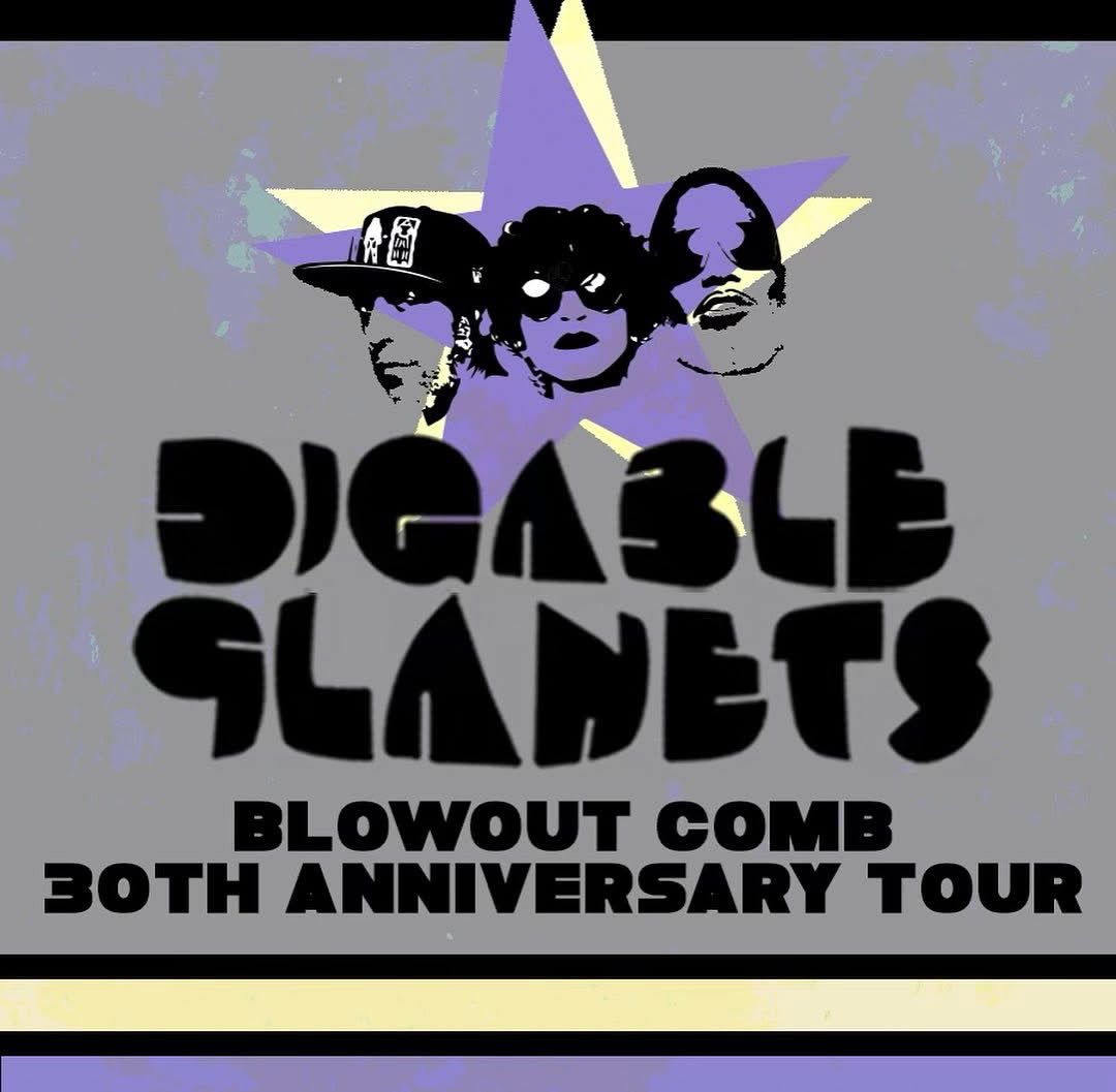 <a href="/digableplanets/">Digable Planets</a> Blowout Comb 30th Anniversary tour!!
Upcoming August dates!
8/15 <a href="/billboardlive_t/">Billboard Live TOKYO【ビルボードライブ東京】</a> 🇯🇵 
8/19 <a href="/billboardlive_o/">Billboard Live OSAKA【ビルボードライブ大阪】</a> 🇯🇵 
8/23 Shambala Music festival 🇬🇧 
8/31 <a href="/_BUMBERSHOOT_/">Bumbershoot Arts & Music Festival</a> Seattle 🇺🇸 
officialdigableplanets.com