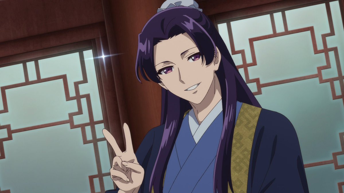 if they played basketball, this is how jinshi would look at maomao and say "this one's for you!" right before missing completely
