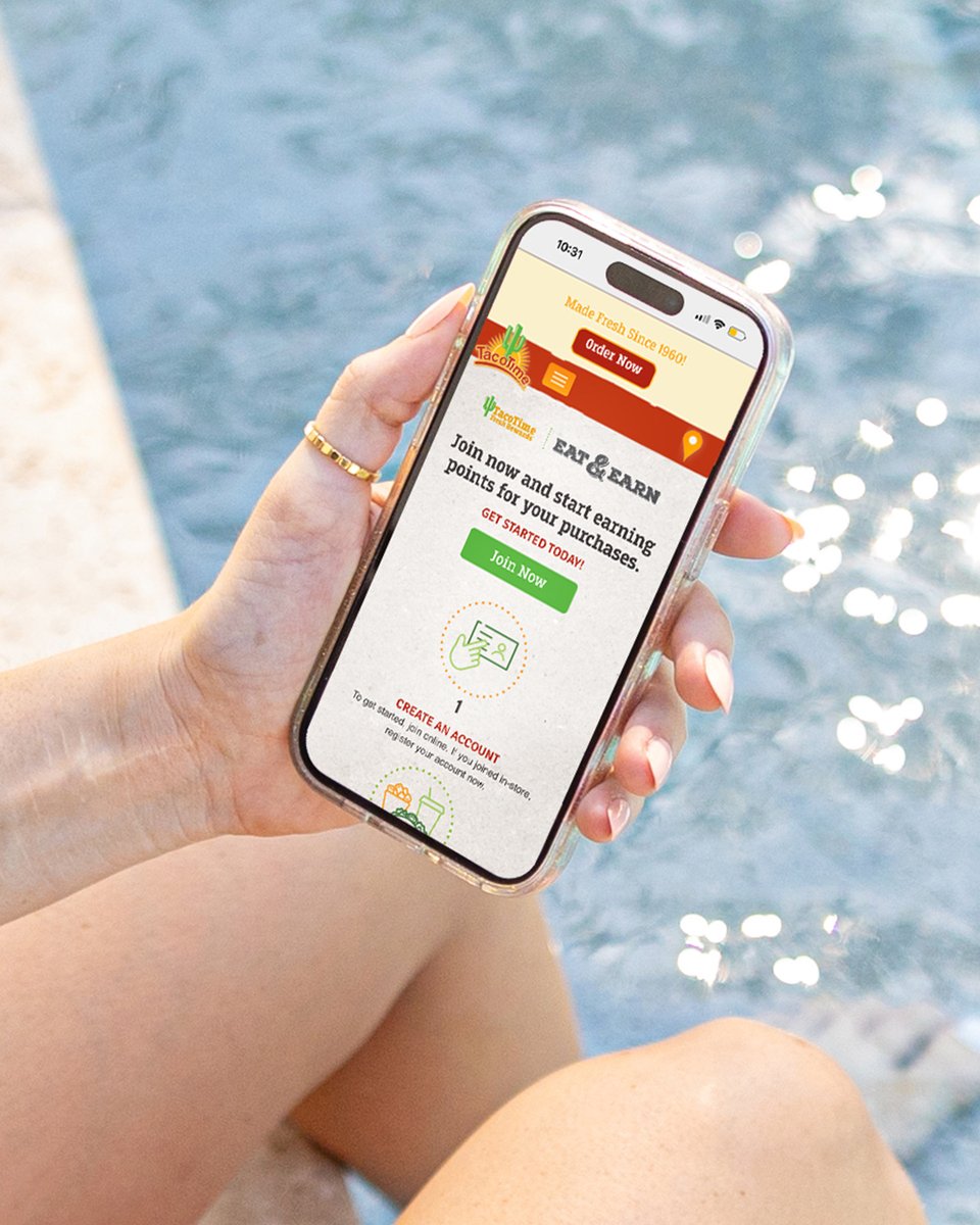 Why just eat when you can earn too? Join TacoTime Fresh Rewards and never miss out on any promotions! 🌵🤩