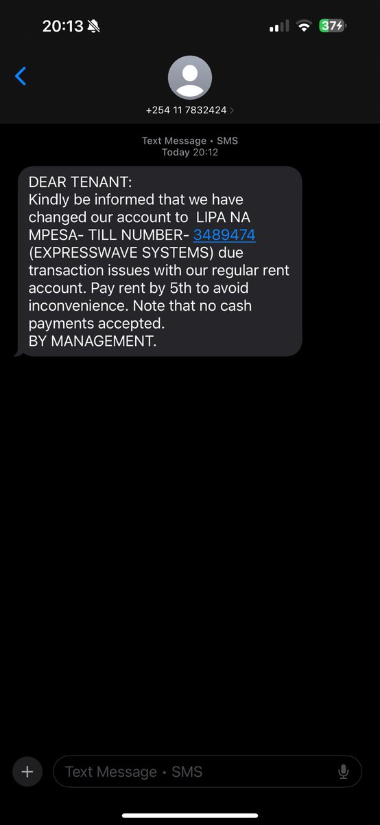 KennOgutu's tweet photo. @SafaricomPLC Fraud alert!!! https://t.co/psJLNc89Bd