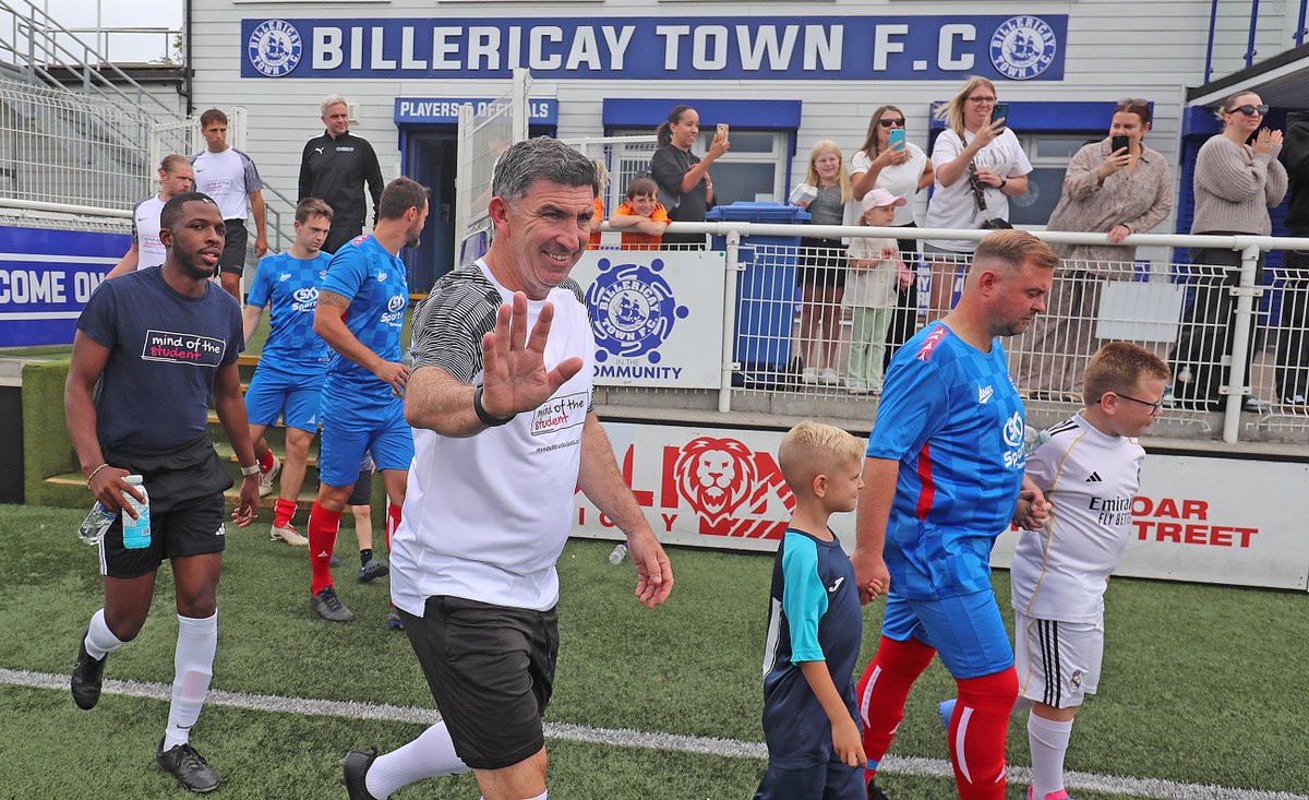NickyHayesPhoto's tweet image. A superbly entertaining charity match for @TheMOTSCharity at @BTFC's New Lodge this afternoon as @RunFreeOfficial hosted @Bright_Boots with @SUFCRootsHall Kevin Maher taking part along with tik tok star Alexis LoS. We even had a Cole Palmer style celebration @CJPhillips1982