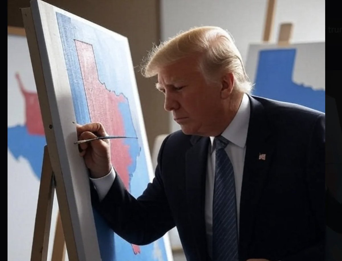 In my new substack post, I cover the redistricting changes that are happening. 

Democrats are playing victim
Republicans are playing to win 
The Supreme Court could change everything  

Also I cover what fair redistricting looks like   

Read it here:
natpop.substack.com/publish/posts/…