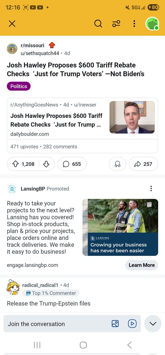 As a St.louisan, im screaming from the rooftops, FUCK <a href="/HawleyMO/">Josh Hawley</a>. Well my fellow Democrats in Missouri   fuck paying taxes to this pussy!