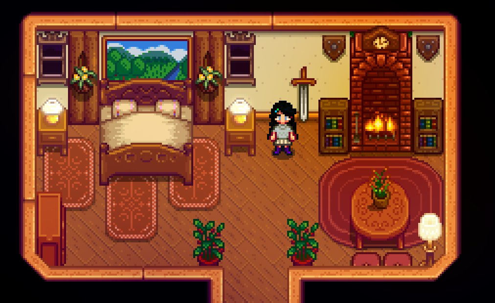 sofisoyas's tweet image. ₊˚⊹ ᰔ minha casinha stardew  ⟡  ⊹ ₊ ݁ #stardewvalley