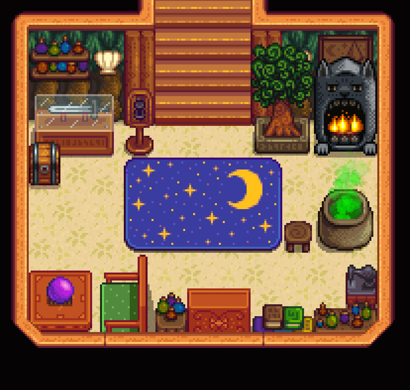 sofisoyas's tweet image. ₊˚⊹ ᰔ minha casinha stardew  ⟡  ⊹ ₊ ݁ #stardewvalley