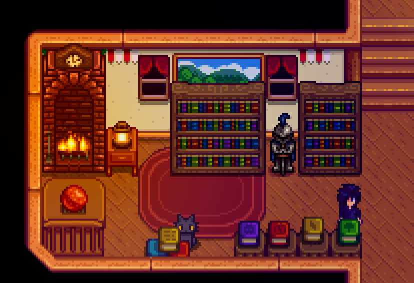 sofisoyas's tweet image. ₊˚⊹ ᰔ minha casinha stardew  ⟡  ⊹ ₊ ݁ #stardewvalley