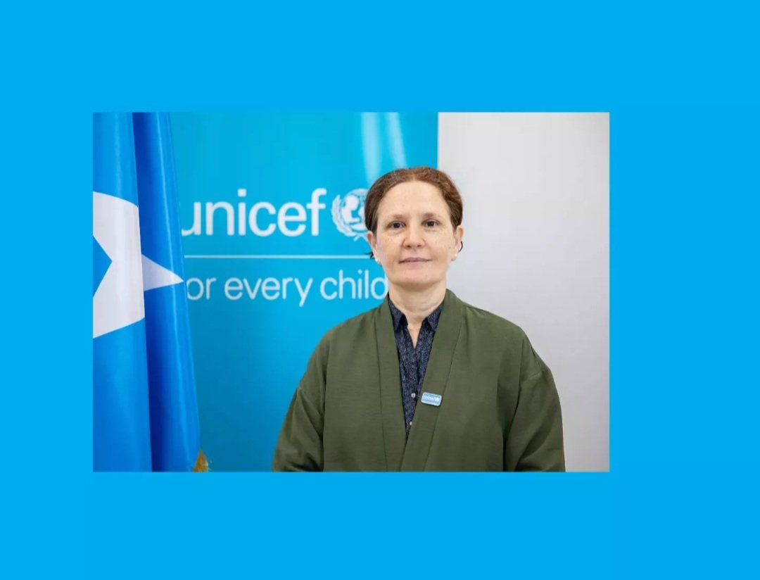 Sasdosom's tweet image. #SASDOSOM welcomes Ms. Sandra Lattouf as the new @UNICEFSomalia Representative! 👏
We look forward to strengthening collaboration to improve the lives of children across Somalia.

Welcome aboard, Ms. Lattouf! 🇸🇴👶💙
#SASDO #UNICEF #ChildRights #Somalia  #PartnershipsForChildren