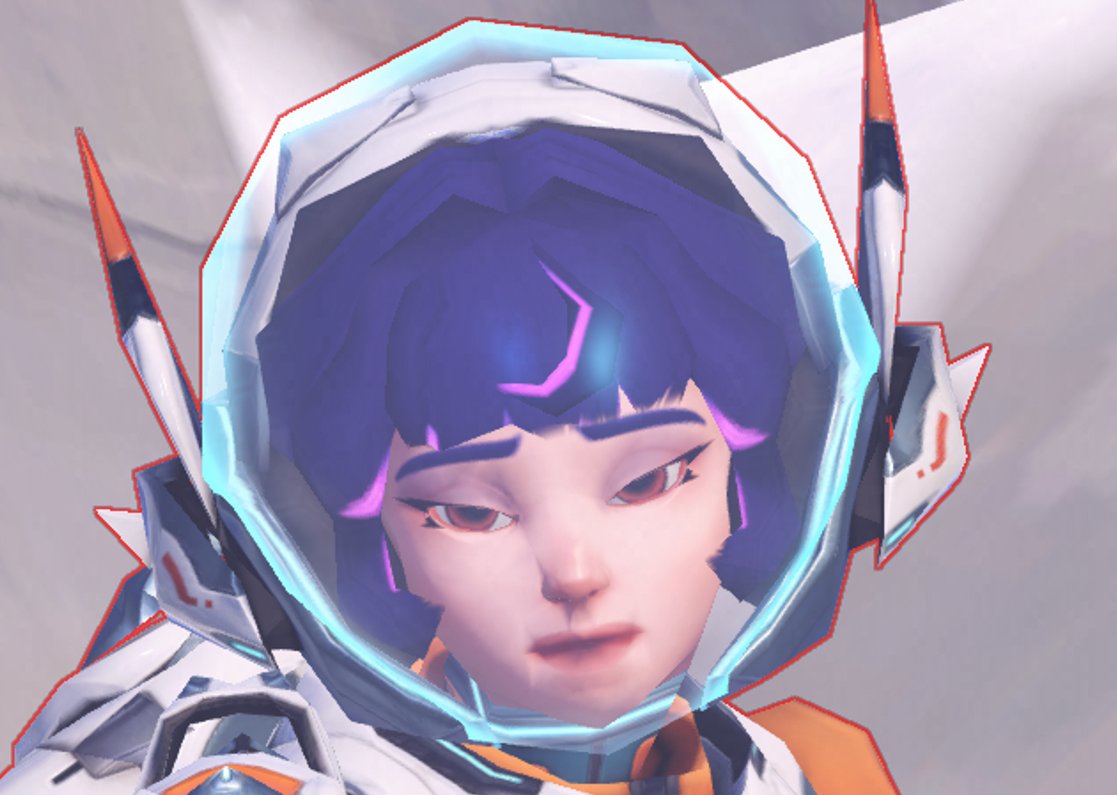 bageloverwatch's tweet image. it's her first day on earth please be nice