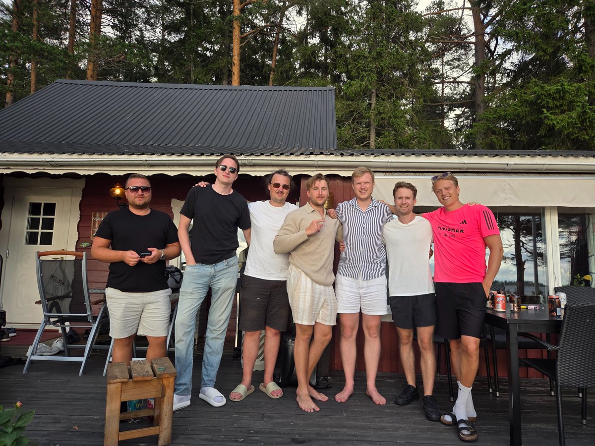 Säsongstart imorgon, HB njöt och HB flödade under upptaktsträffen #DrinkUp #SOLS11