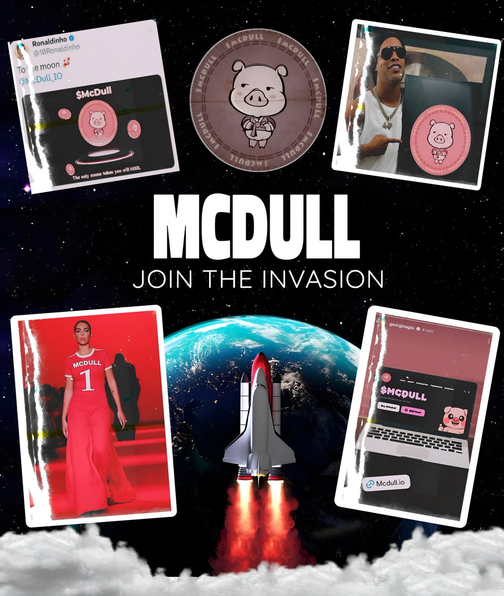 McDull (@mcdull_io) on Twitter photo Remember when the world stopped? ๐ฅ
> Georginagio X <a href="/10Ronaldinho/">Ronaldinho</a> X $MCDULL
> We trended. We pumped. We made HISTORY.
> ATH $90M MC โ Only Chapter 1 โณ Remember when the world stopped? ๐ฅ
> Georginagio X <a href="/10Ronaldinho/">Ronaldinho</a> X $MCDULL
> We trended. We pumped. We made HISTORY.
> ATH $90M MC โ Only Chapter 1 โณ