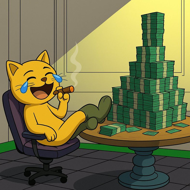 _sgarbini's tweet photo. The second meme I was referring to was $LMEOW on Bonk.

My thesis originates from February 2023 where crypto's greatest trader and trend spotter of all time @GCRClassic tweeted "waiting for $LMEOW token that catalyzes a paradigm shift in meme investing away from dog tokens to cat tokens.”

This was before Wif, before Popcat and even before Pepe stole the limelight. 

Since GCR's prophecy, we have seen cat coins gain dominance vs dog coins and have even seen the $LMEOW token on Ethereum perform well reaching all time high market cap of $100M in November 2024...

At this point, I understand that you may one killer question for me:

1. Why would I buy $LMEOW on Bonk when there's an existing, older version on ETH?...

Great question, and the answer is simple:

- There's a TROLL token on ETH that's 2+ years old and ran to $100M market cap, yet we've now decided that the TROLL on Sol (released in April 2025) is the main runner.

- There was already a PEPECOIN that was released in 2016, yet the PEPE we sent to billions was released in 2023

Why?

Because the teams behind the latter versions of the coin worked harder than + marketed the concept better vs the predecessor. 

I believe we're seeing the same thing play out here with $LMEOW on Bonk:

- The marketing is far superior as deeply connected with the laughing cat emoji 😹

- The team and community behind this $LMEOW has bigger reach and connections

- Bonk and Solana is where all the mindshare and volume is at

- Numbers don't lie: $LMEOW on Bonk has $1.8m 24hr volume whereas $LMEOW on Ethereum has $99k in 24hr volume

Overall, i'm bullish on $LMEOW because it's ingrained into crypto history, is very memeable and it's on the Bonk launchpad which is leading mindshare and crying out for a cat coin to compete with Useless Coin.

I honestly wouldn't be surprised if this became the first $100M cat on BonkFun and who knows, we could even reach billions to fulfill GCR's prophecy.

CA: 

DGKj2gcKkrYnJYLGN89d1yStpx7r6yPkR166opx2bonk