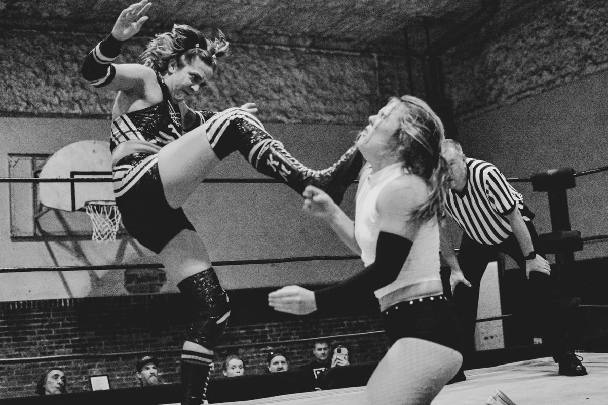 Clint Dye - @TagTeamPhotographyDYE on Facebook (@cdye56) on Twitter photo During <a href="/CEWlive/">Central Empire Wrestling</a> Back to the Beginning <a href="/kelseymagnolia/">Kelsey Magnolia ケルシー・マグノリア</a> took on Sage Hale. During <a href="/CEWlive/">Central Empire Wrestling</a> Back to the Beginning <a href="/kelseymagnolia/">Kelsey Magnolia ケルシー・マグノリア</a> took on Sage Hale.
