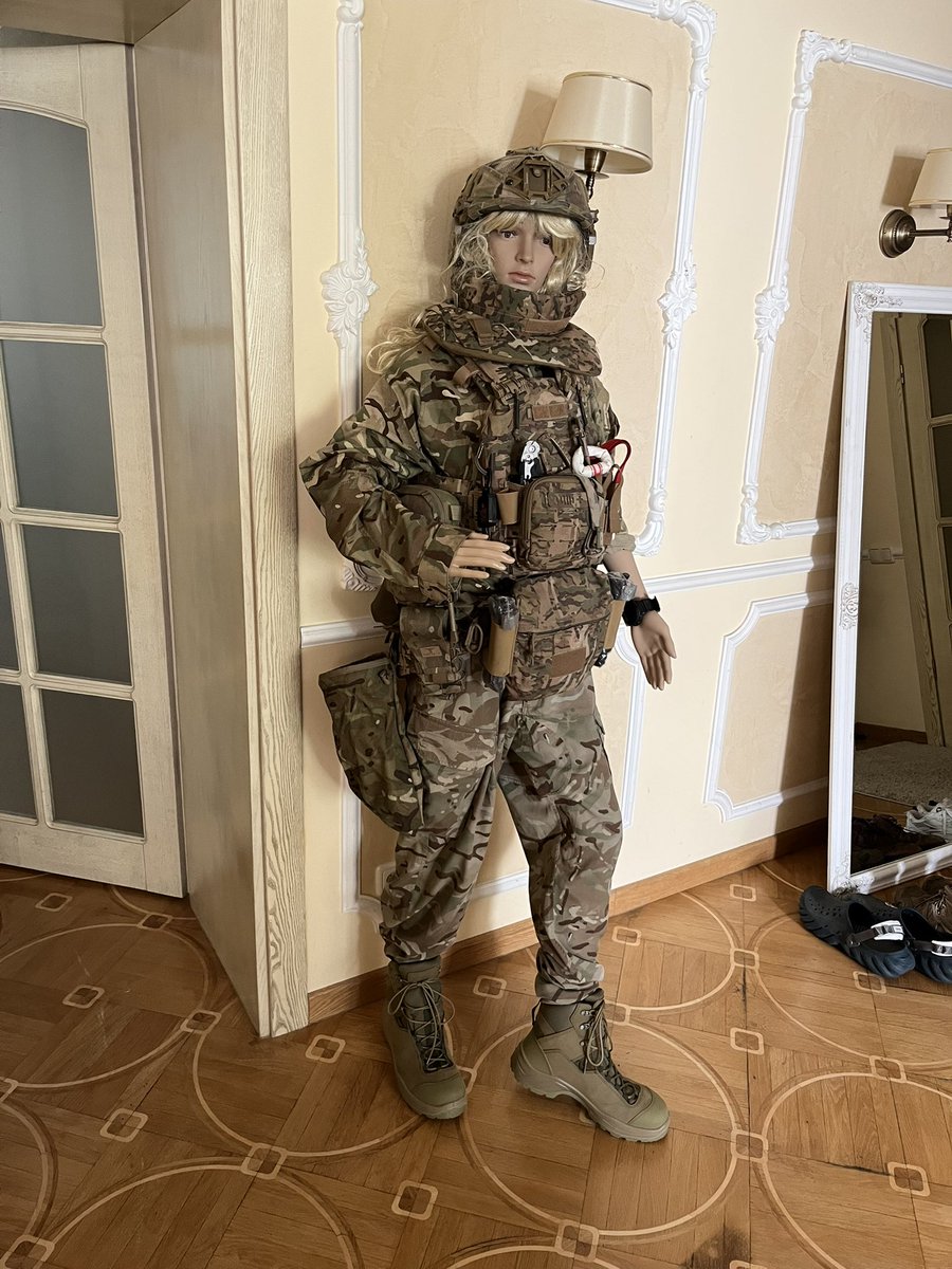 Марічка їде на БЗВП і відкриває збір на снарягу, давайте допоможемо красуні

send.monobank.ua/jar/8aAgQRBoQT